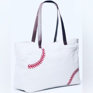 Baseball Tote Bag